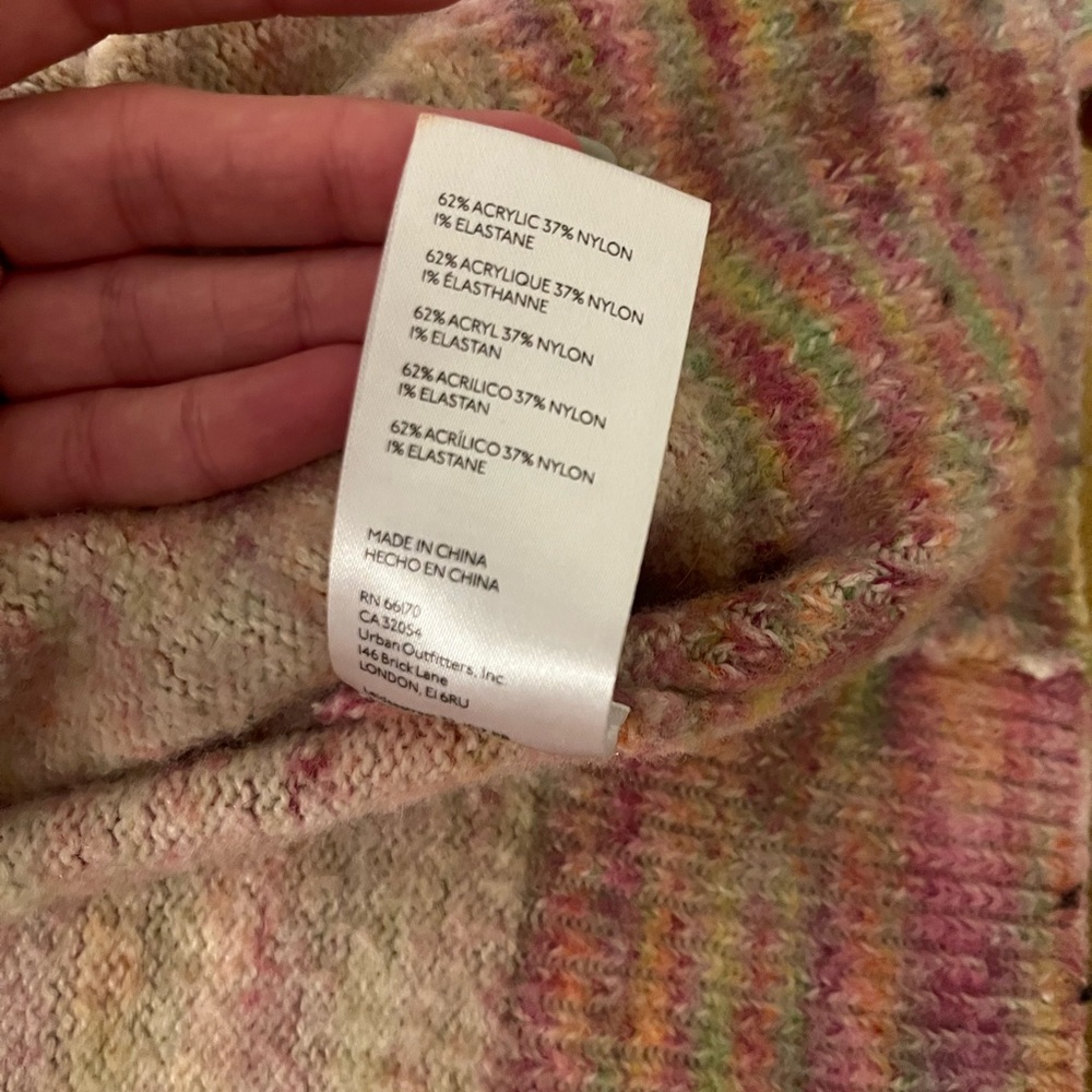 CURSED Scandoval SWEATER ⚠️ urban outfitters - Picture 5 of 6